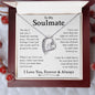 My Soulmate | My Missing Piece - Forever Love Necklace