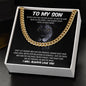 My Son | Never Forget - Cuban Link Chain