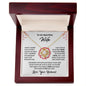 My Wife | Love & Light - Love Knot Necklace