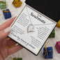 My Soulmate | My Missing Piece - Forever Love Necklace