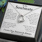My Soulmate | My Missing Piece - Forever Love Necklace