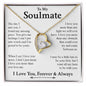 My Soulmate | My Missing Piece - Forever Love Necklace