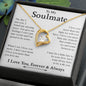 My Soulmate | My Missing Piece - Forever Love Necklace